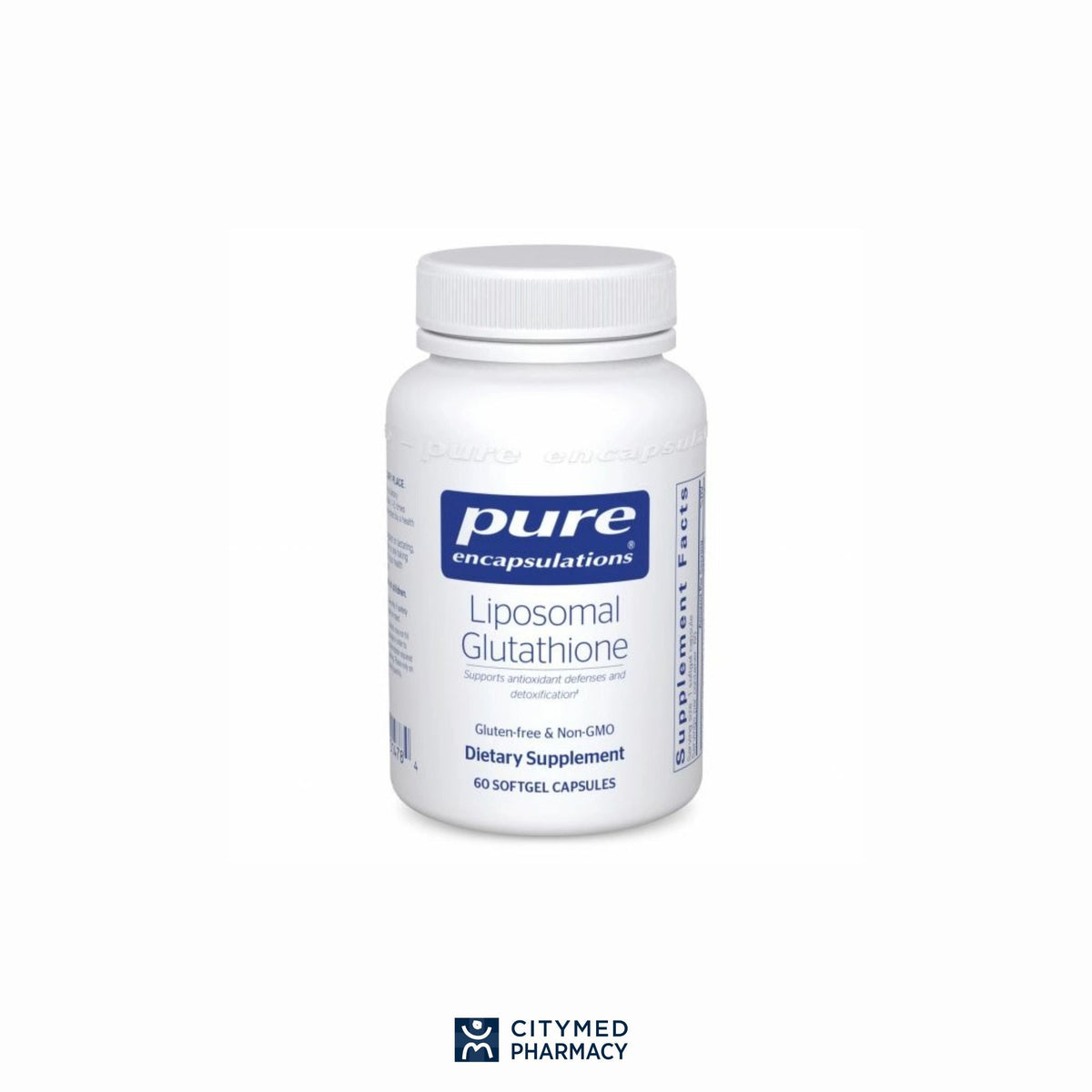 Pure Encapsulations Glutathione Pure Encapsulations Liposomal Glutathione 60 Capsules For Immune & Detox Support, Cellular Health Supplement Pure Encapsulations Glutathione Pure Encapsulations Liposomal Glutathione 60 Capsules For Immune & Detox Support, Cellular Health Supplement