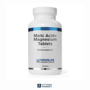 Douglas Laboratories Malic Acid + Magnesium Tablets