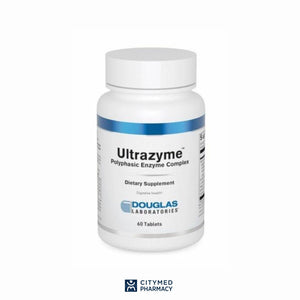 Douglas Laboratories Ultrazyme™ Polyphasic Enzyme Complex