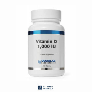 Douglas Laboratories Vitamin D 25mcg (1,000 I.U.)
