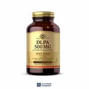 Open image in slideshow, Solgar D.L.P.A. 500 mg
