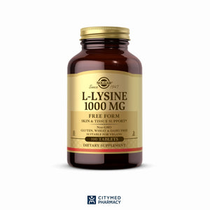 Open image in slideshow, Solgar L-Lysine 1000 mg
