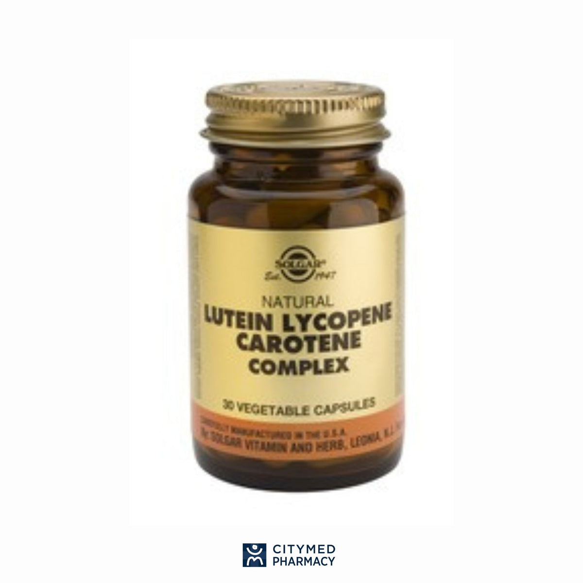 Solgar Lutein Lycopene Complex CityMed Pharmacy