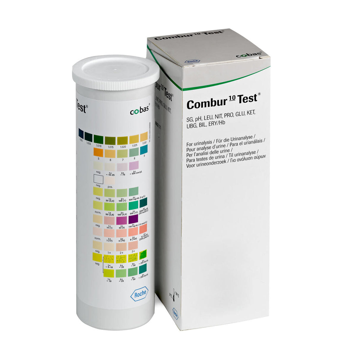 Combur 10 Test Urinalysis Test Strips CityMed Pharmacy