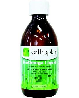 Open image in slideshow, Orthoplex BioOmega Liquid Fish Oil Peppermint
