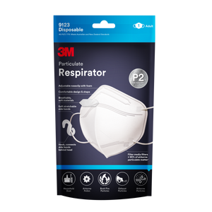 Open image in slideshow, 3M P2 Particulate Respirator 9123
