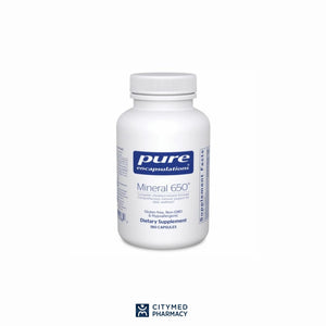 Pure Encapsulations Mineral 650®