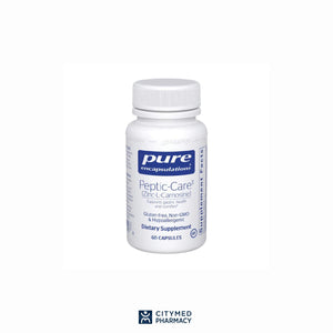 Pure Encapsulations Peptic-Care
(Zinc-L-Carnosine)