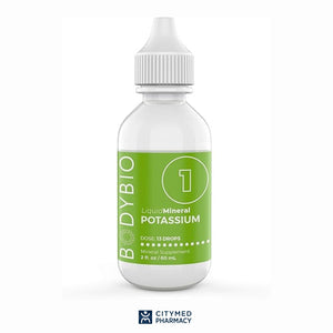 BodyBio Liquid Mineral 1 Potassium