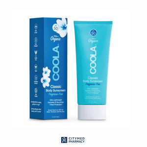 Coola Classic Body Sunscreen SPF50 Fragrance Free