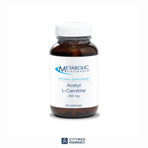 Metabolic Maintenance Acetyl L-Carnitine 250mg