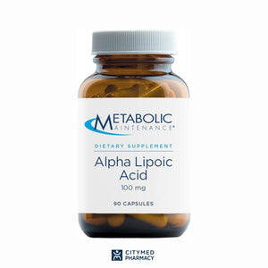 Metabolic Maintenance Alpha Lipoic Acid 100mg
