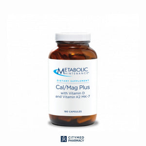 Metabolic Maintenance Cal/Mag Plus with Vitamin D and Vitamin K2 MK-7