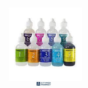 BodyBio Liquid Minerals 1-9 Set