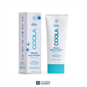 Coola Mineral Body Sunscreen SPF50 Fragrance Free