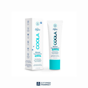 Coola Mineral Face Organic Matte Tint Sunscreen Lotion SPF 30