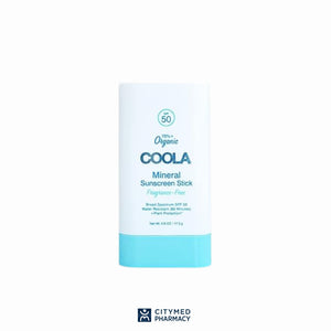 Coola Mineral Sunscreen Stick SPF50 Fragrance Free
