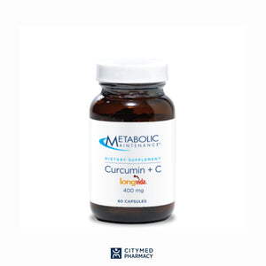 Metabolic Maintenance Curcumin + C Longvida 400mg
