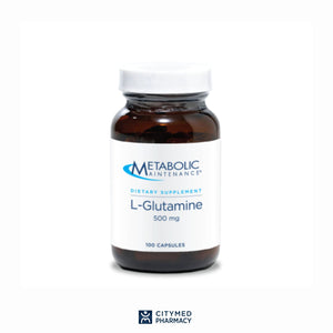 Metabolic Maintenance L-Glutamine 500mg