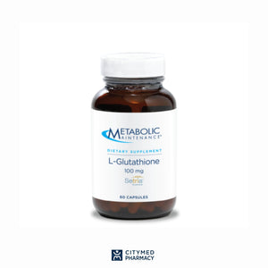 Metabolic Maintenance L-Glutathione 100mg