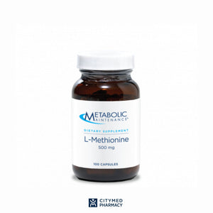 Metabolic Maintenance L-Methionine 500mg