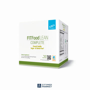 Xymogen Fit Food®  Lean Complete Sugar- & Stevia-Free French Vanilla
