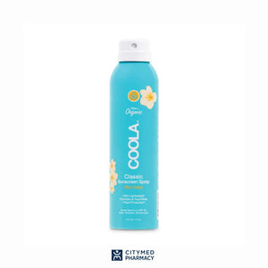 Coola Classic Body Organic Sunscreen Spray SPF30 Pina Colada