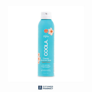 Coola Classic Body Organic Sunscreen Spray SPF30 Tropical Coconut