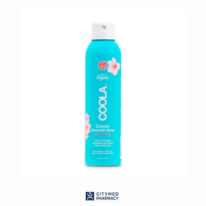 Coola Classic Body Organic Sunscreen Spray SPF50 Guava Mango