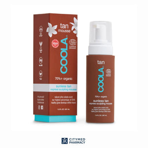 Coola Organic Sunless Tan Sculpting Mousse