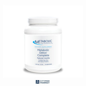 Metabolic Detox® Complete  Natural Vanilla