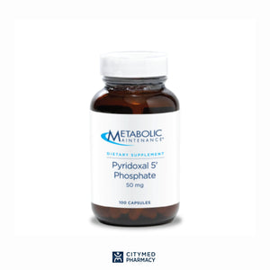 Metabolic Maintenance Pyridoxal 5’ Phosphate