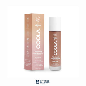 Coola Rōsilliance® Tinted Moisturizer Organic Sunscreen SPF30 FRESH
ROSE