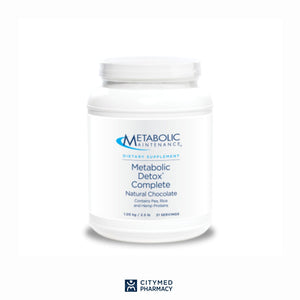 Metabolic Detox® Complete
Natural Chocolate