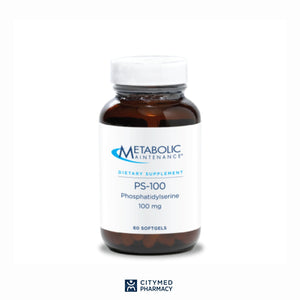 Metabolic Maintenance PS-100
(Phosphatidylserine) 100mg