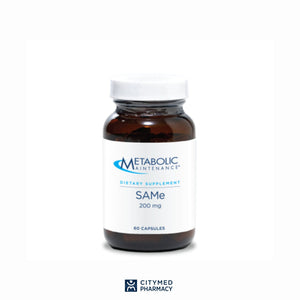 Metabolic Maintenance SAMe 200mg
(exp. 9–12 months)