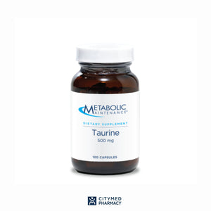 Metabolic Maintenance Taurine 500mg
