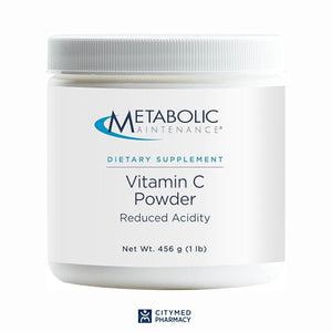 Metabolic Maintenance Vitamin C Powder (Reduced Acidity)