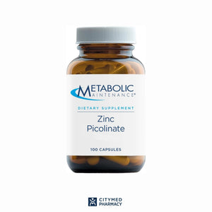Metabolic Maintenance Zinc Picolinate 25mg