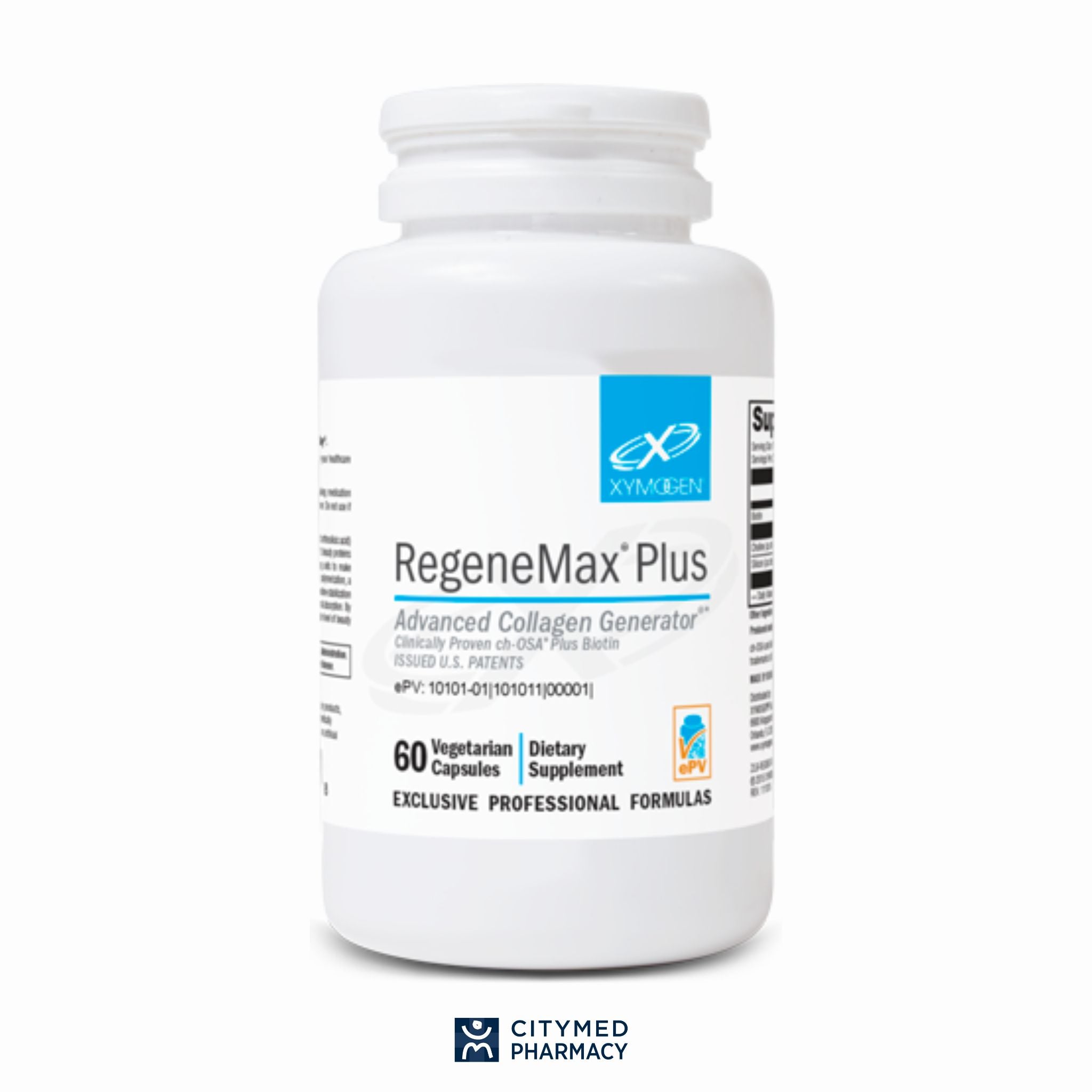 Xymogen RegeneMax® Plus – CityMed Pharmacy