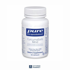 Pure Encapsulations CurcumaSorb Mind