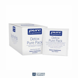 Pure Encapsulations Detox Pure Pack