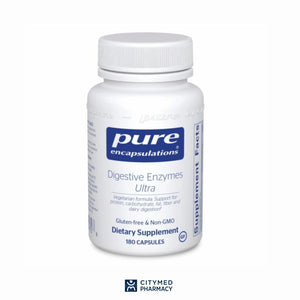 Pure Encapsulations Digestive Enzymes Ultra