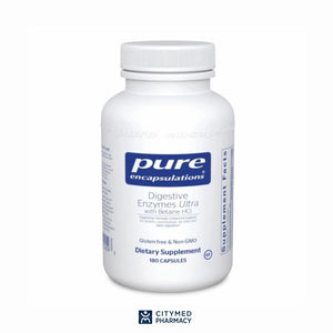 Pure Encapsulations Digestive Enzymes Ultra with Betaine HCI