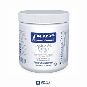 Pure Encapsulations Electrolyte/Energy Formula