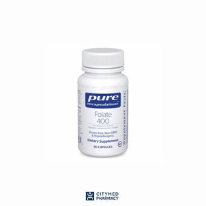 Pure Encapsulations Folate 400