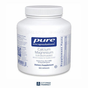 Pure Encapsulations Calcium Magnesium (citrate/malate)