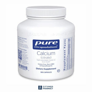 Pure Encapsulations  Calcium (citrate)