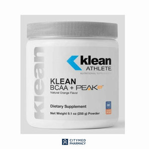 Open image in slideshow, Douglas Laboratories Klean BCAA + PEAK
ATP®  Natural Orange
