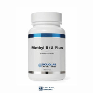 Open image in slideshow, Douglas Laboratories Methyl B12 Plus Natural Black Cherry and Vanilla
